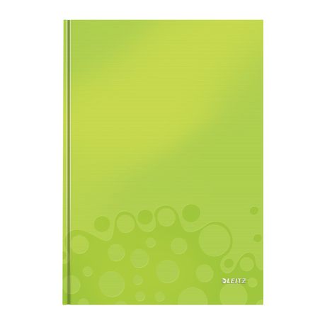 Leitz: A4 Ruled WOW Note Pad Hard Cover - Green Buy Online in Zimbabwe thedailysale.shop