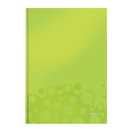 Leitz: A4 Ruled WOW Note Pad Hard Cover - Green