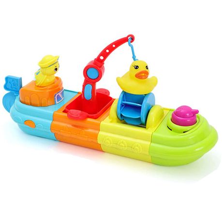 ZYS - Assembly Boat Bath Toy