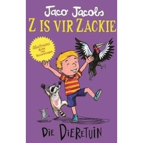 Z is vir Zackie: Die Dieretuin-Dag Buy Online in Zimbabwe thedailysale.shop
