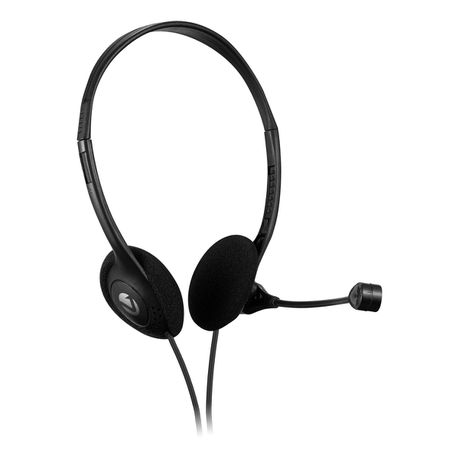 Volkano Chat 2 Aux Series Stereo Headset with Microphone Buy Online in Zimbabwe thedailysale.shop