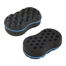 Load image into Gallery viewer, HXplum 2px Natural Hair Twist Curl Sponge Double Side Large Size
