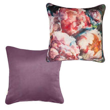 Load image into Gallery viewer, Jumarie From The Heart Large Peonies 50x50 Floral Scatter Cushion Cover

