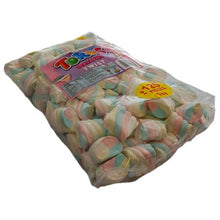 Load image into Gallery viewer, Toros - Marshmallows - Twisties - 1kg/125 Pieces

