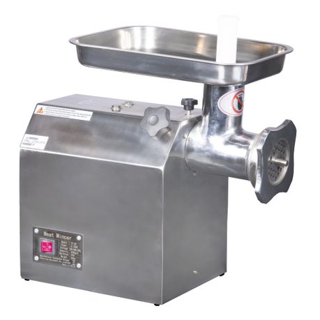 Aloma - Meat Mincer - No 22 - 220kg/h - Silver Buy Online in Zimbabwe thedailysale.shop