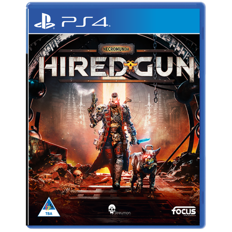 Necromunda: Hired Gun (PS4) Buy Online in Zimbabwe thedailysale.shop