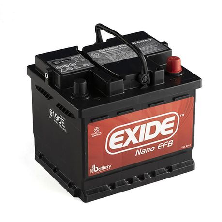 Renault Clio [4] 0.9 T 13-  Exide Battery [619Ce]