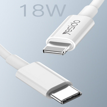 Load image into Gallery viewer, 18W Fast Charging Type-C To Lightning Charger Cable For iPhone 1.2m - CA49
