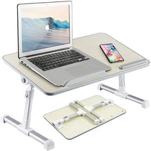 Load image into Gallery viewer, Adjustable Laptop Table Notebook Stand, Foldable Legs
