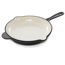 Load image into Gallery viewer, George &amp; Mason - 26cm Cast Iron Frypan - Grey Enamel
