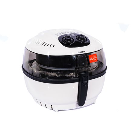 OMEGA air fryer OM-AF60W Buy Online in Zimbabwe thedailysale.shop