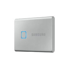 Load image into Gallery viewer, Samsung T7 Touch 1TB USB 3.2 Portable SSD - Silver
