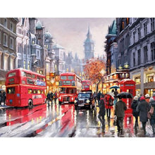 Load image into Gallery viewer, DIY Painting By Numbers Kit - Rainy London
