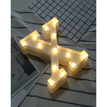 Load image into Gallery viewer, LED Lights Letter -X
