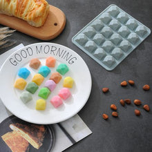 Load image into Gallery viewer, iKids Baby Food DIY Silicone Mold for Chocolate, Candy, Gummy 15 Diamond
