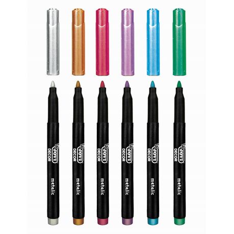 JOVI Metallic 6 Assorted Colours (Gold, Silver, Blue, Green, Red, Purple) Buy Online in Zimbabwe thedailysale.shop