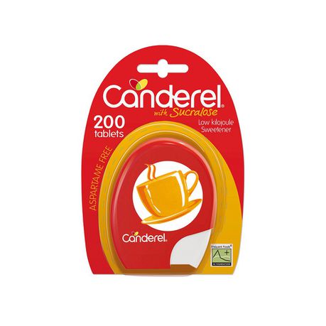 Canderel with Sucralose Tablets 200 Buy Online in Zimbabwe thedailysale.shop