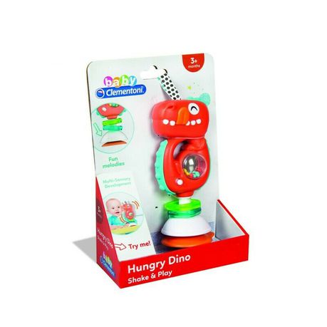 Clementoni Interactive Rattle Dino Buy Online in Zimbabwe thedailysale.shop