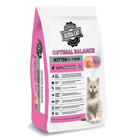 Ultra Cat Optimal Balance Kitten 2kg Buy Online in Zimbabwe thedailysale.shop
