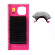 Load image into Gallery viewer, WnTCo Individual Lashes 16 lines Faux Mink Professional - 16mm
