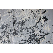 Load image into Gallery viewer, 230x160 Babil Turkish Rug with Textured Shimmering Yarn - GREY/L.GREY
