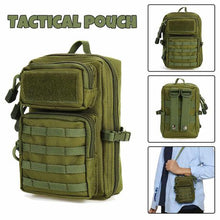 Load image into Gallery viewer, Tactical Military Molle Pouch Belt Waist Pack Bag for Hunting - Green
