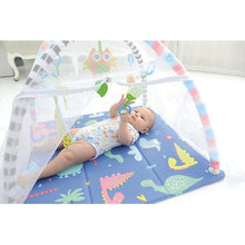 Load image into Gallery viewer, Thick foam-cushioned baby gym activity mat - Good Dinosaur
