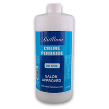 Load image into Gallery viewer, Creme Peroxide 1Litre 20 Volume and 1x disposable headband
