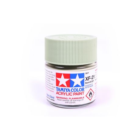 Tamiya XF-21 Sky Acrylic 23ml Paint - Sky Buy Online in Zimbabwe thedailysale.shop