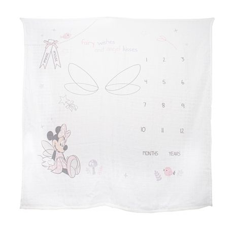 Minnie Mouse Milestone Blanket Buy Online in Zimbabwe thedailysale.shop