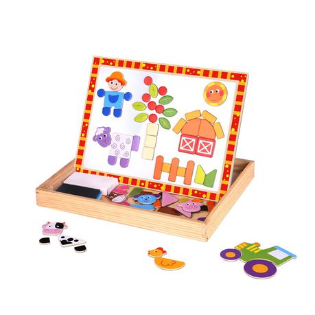 Nuovo Magnetic Puzzle - Farm Buy Online in Zimbabwe thedailysale.shop