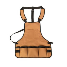 Load image into Gallery viewer, Adjustable Gardening Tool Apron Workshop Apron
