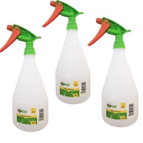 MTS - Trigger Spray Bottle / Hand held Trigger Sprayer - 1L (Pack of 3) Buy Online in Zimbabwe thedailysale.shop