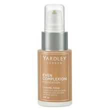 Load image into Gallery viewer, Yardley Even Complexion Foundation Caramel Fudge

