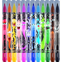 Load image into Gallery viewer, Maped Monster Felt Tips 12's
