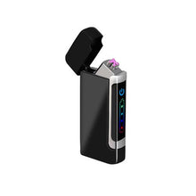 Load image into Gallery viewer, USB Electronic Rechargeable Dual Arc Lighter

