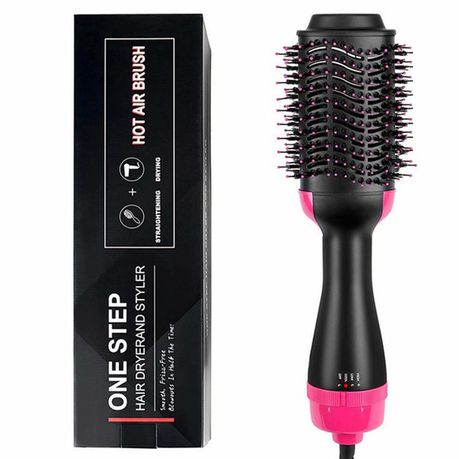 GB Hair Dryer Brush One-Step Hair Dryer Volumizer Hot Air Brush Buy Online in Zimbabwe thedailysale.shop