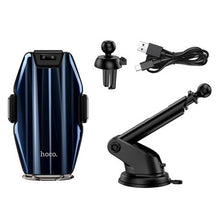 Load image into Gallery viewer, Automatic Induction Wireless Fast Car Charger
