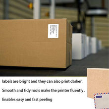 Load image into Gallery viewer, 1500 Piece Barcode Label Paper Tape 40x30mm - 5 Rolls
