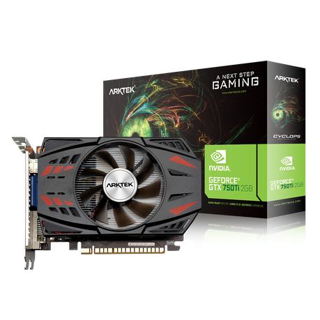 Arktek Nvidia GT750Ti 2GB GDDR5 128-bit HDMI / DVI / VGA Graphics Card Buy Online in Zimbabwe thedailysale.shop