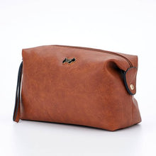 Load image into Gallery viewer, Brad Scott The Frankie Wrist Pouch - Tan
