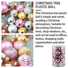 Load image into Gallery viewer, Home Crafts 34 Pc Christmas Décor Set (Gold)
