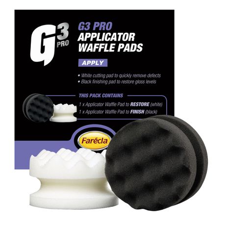 Farecla G3 Pro Applicator Waffle Pads Buy Online in Zimbabwe thedailysale.shop