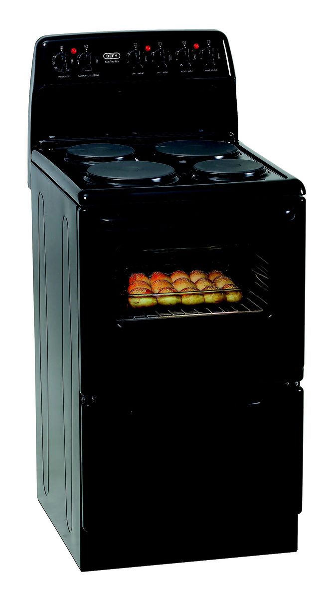 Copy of Defy - DSS 506 500 Series Electric Stove - Static - Black