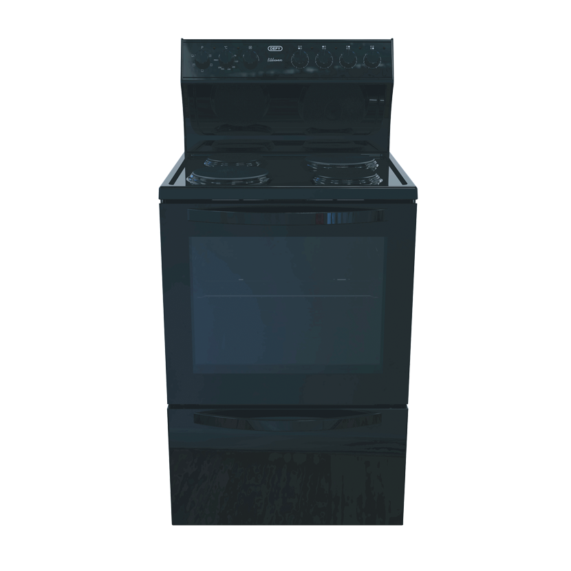 Defy - Kitchenaire Electric Stove - Black