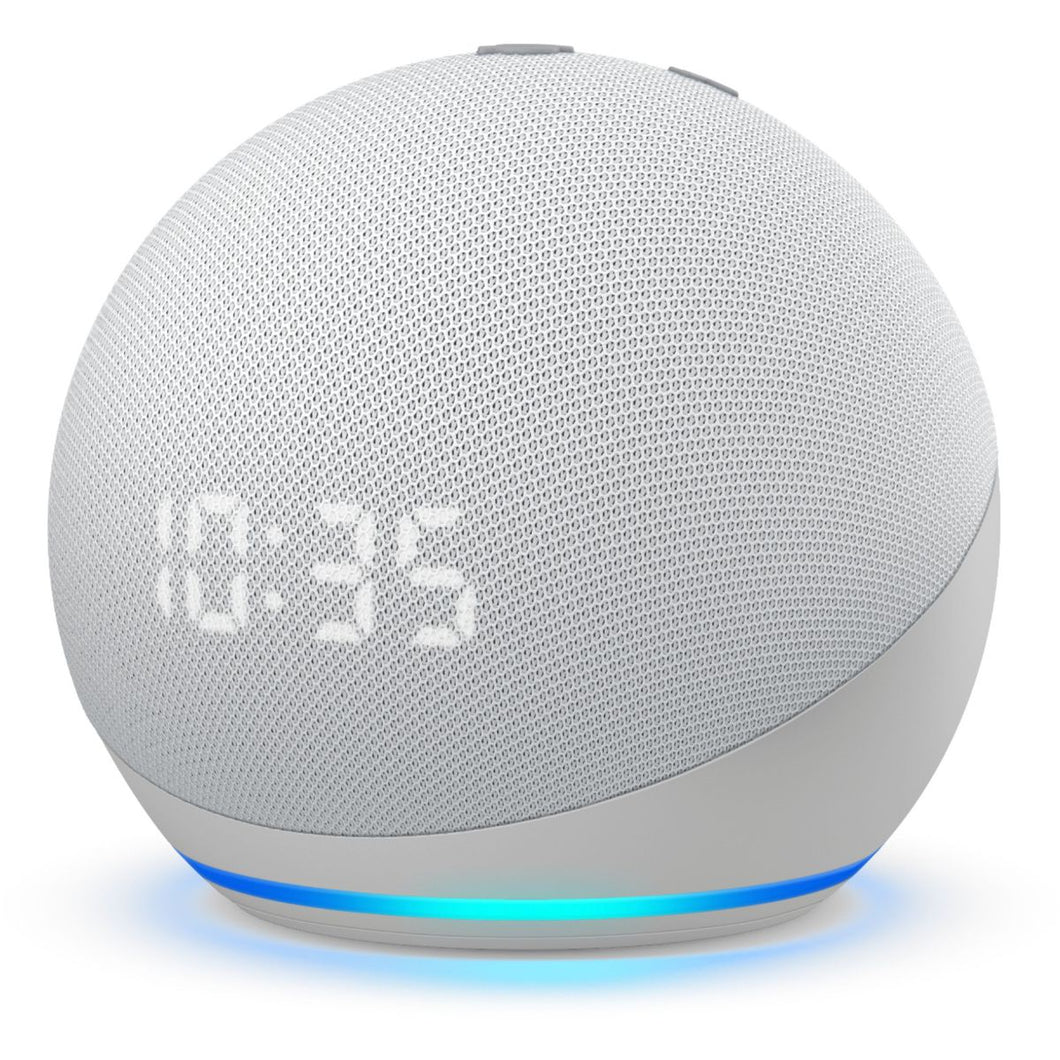Amazon Echo Dot 4th Generation with Clock