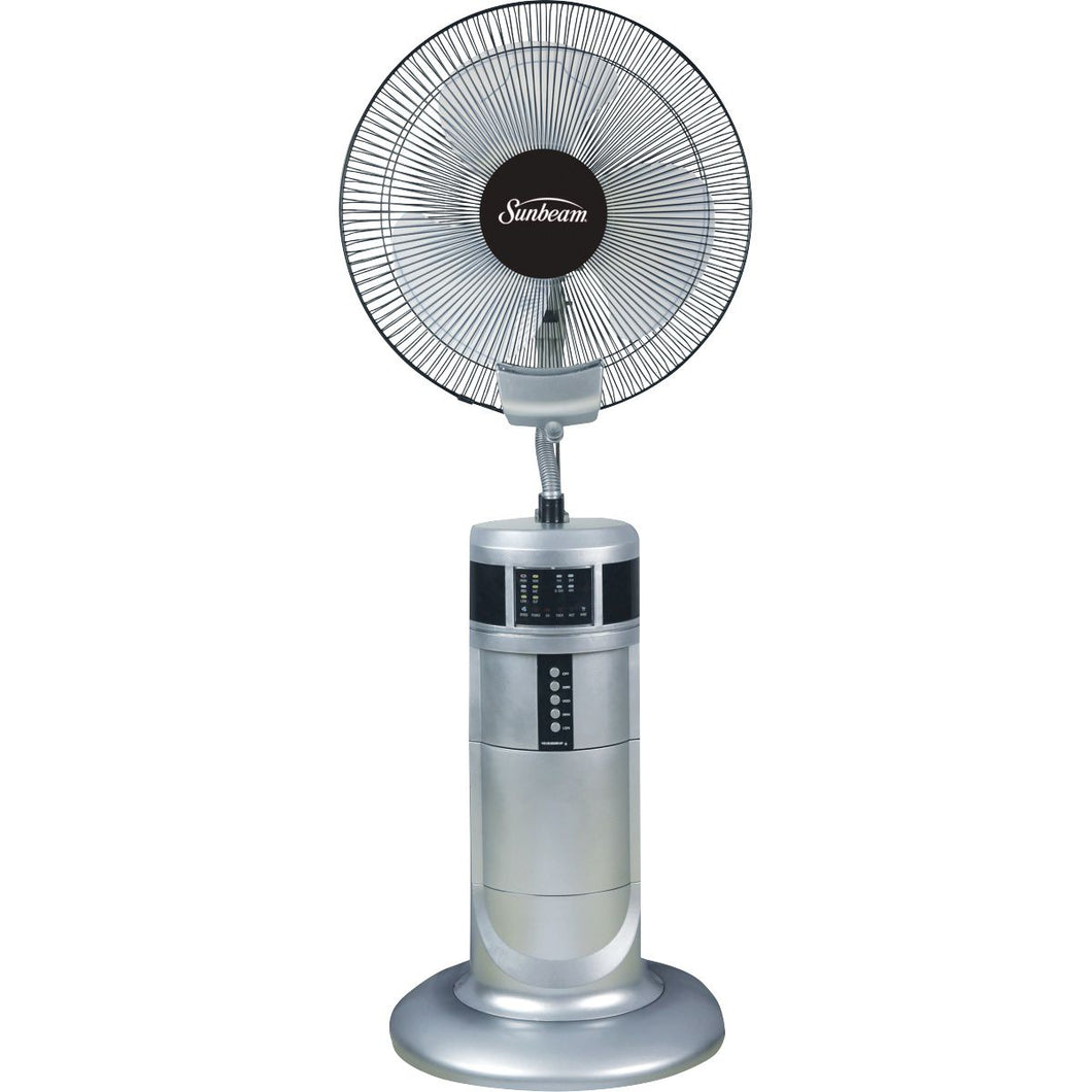 Sunbeam 40cm Pedestal Mist Fan