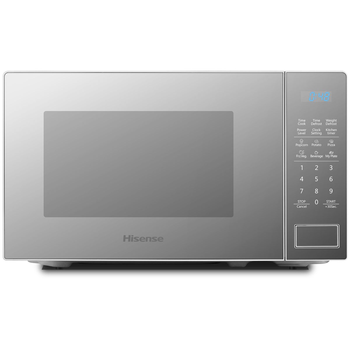 Hisense 20L Electronic Microwave Oven - Mirror Buy Online in Zimbabwe thedailysale.shop