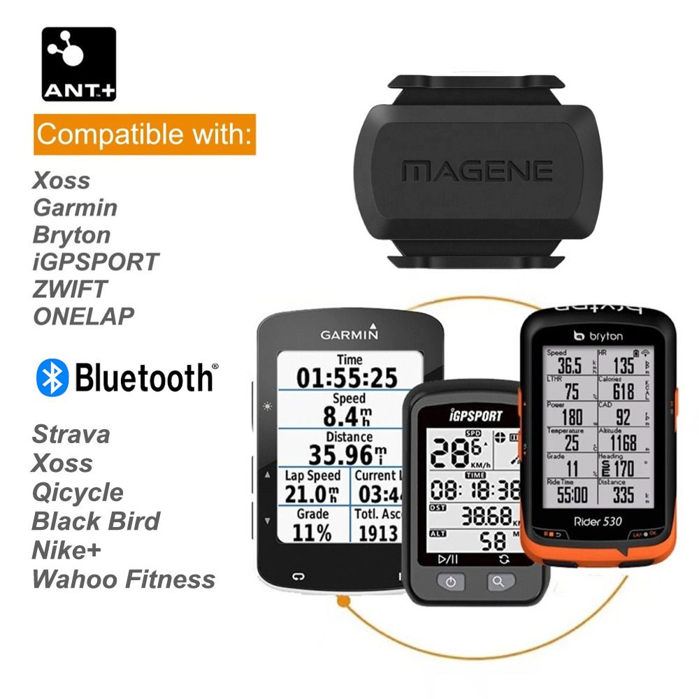 Magene S3+ Wireless Cycling Speed or Cadence Sensor