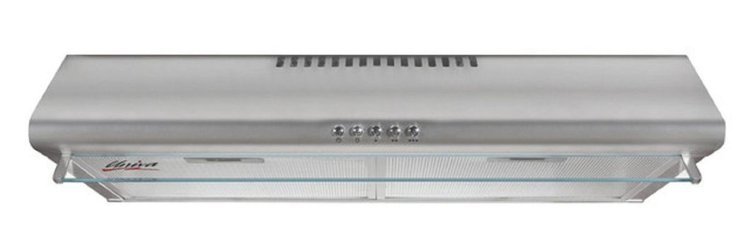 Univa 60cm Cookerhood - Stainless Steel